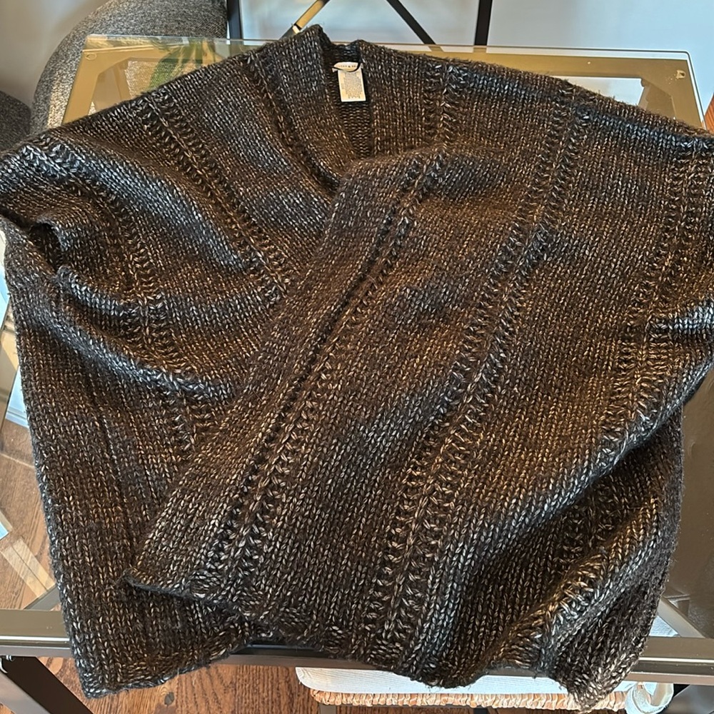 Vest sweater half sleeves